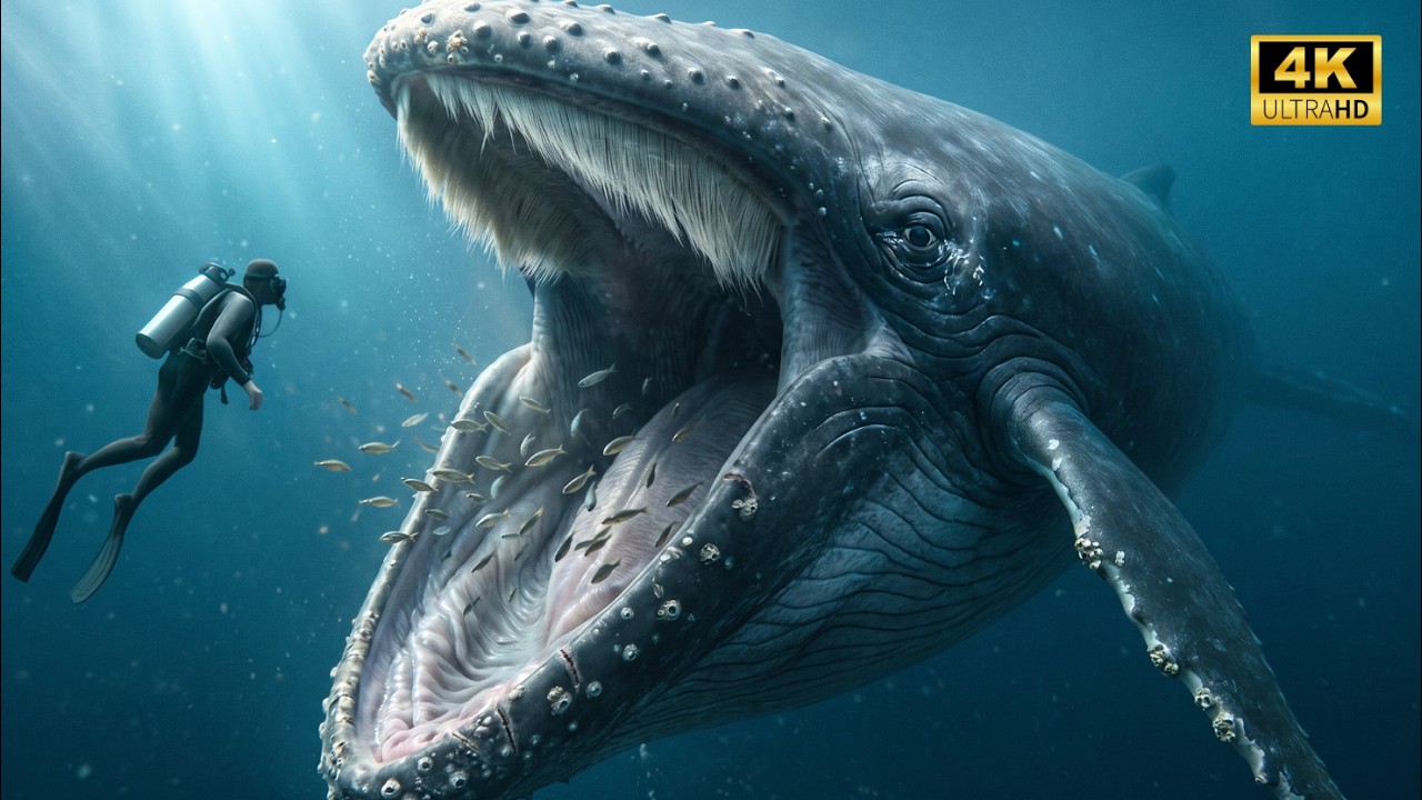 GIGANTI DELL’OCEANO – Svelando i segreti della vita delle balene