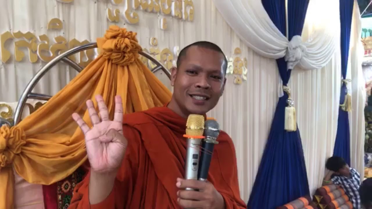 Chea Somealea - ព្រះគ្រូ​ ជា​ សុមាលា​ ទេសនា​នៅសង្កាត់ស្វាយរលំ​ ក្រុងតាខ្មៅ​ ខេត្តកណ្តាល ភាគ​ ១