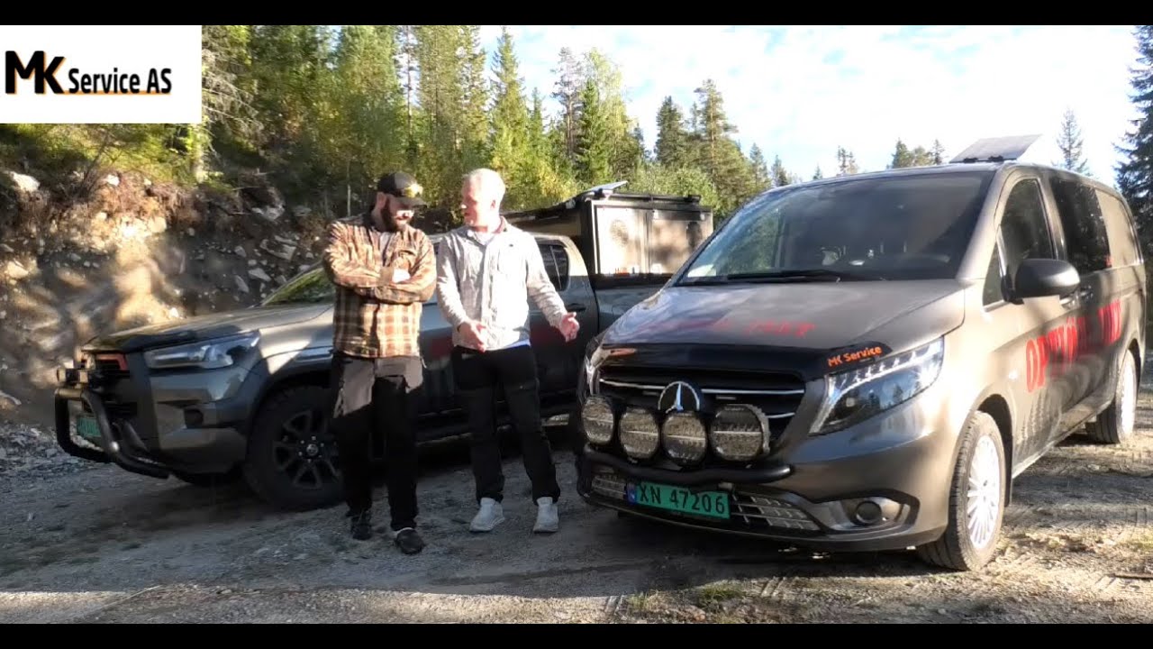 Den optimale jaktbilen i samarbeid med Mk-service