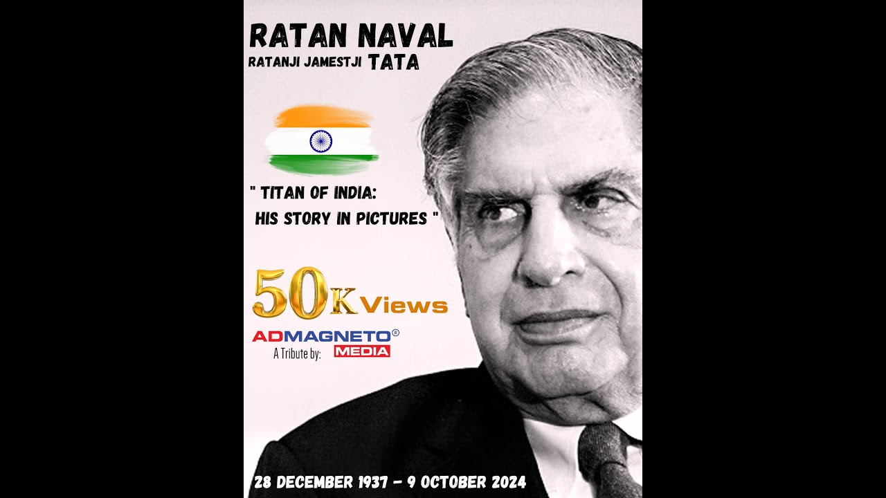 India's Greatest Businessman SIR RATAN TATA His Inspiring Story!
