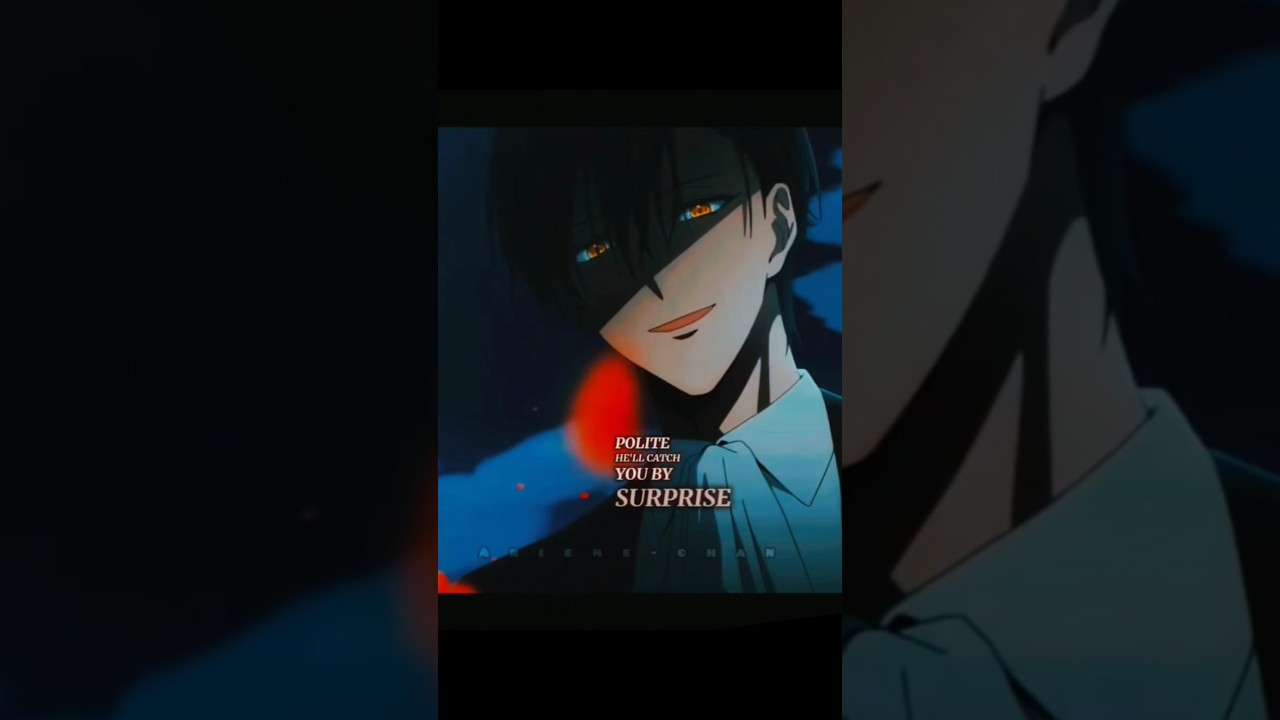 Devil in disguise◇Song by Marino||Raeliana & Noah♡#animeedit#devilindisguise#music#lyrics#shortsfeed