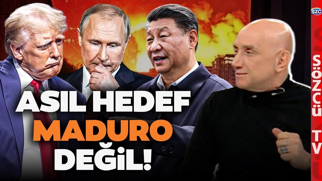 Gizli Enerji Haritası! ABD, Rusya ve &Ccedil;in... 3.D&uuml;nya Savaşı mı? Ertan &Ouml;zyiğit Yeni Planı Anlattı