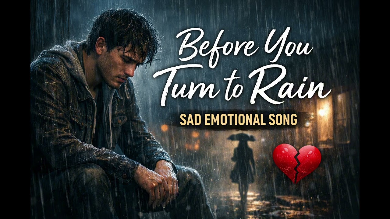 BEFORE YOU TURN TO RAIN 