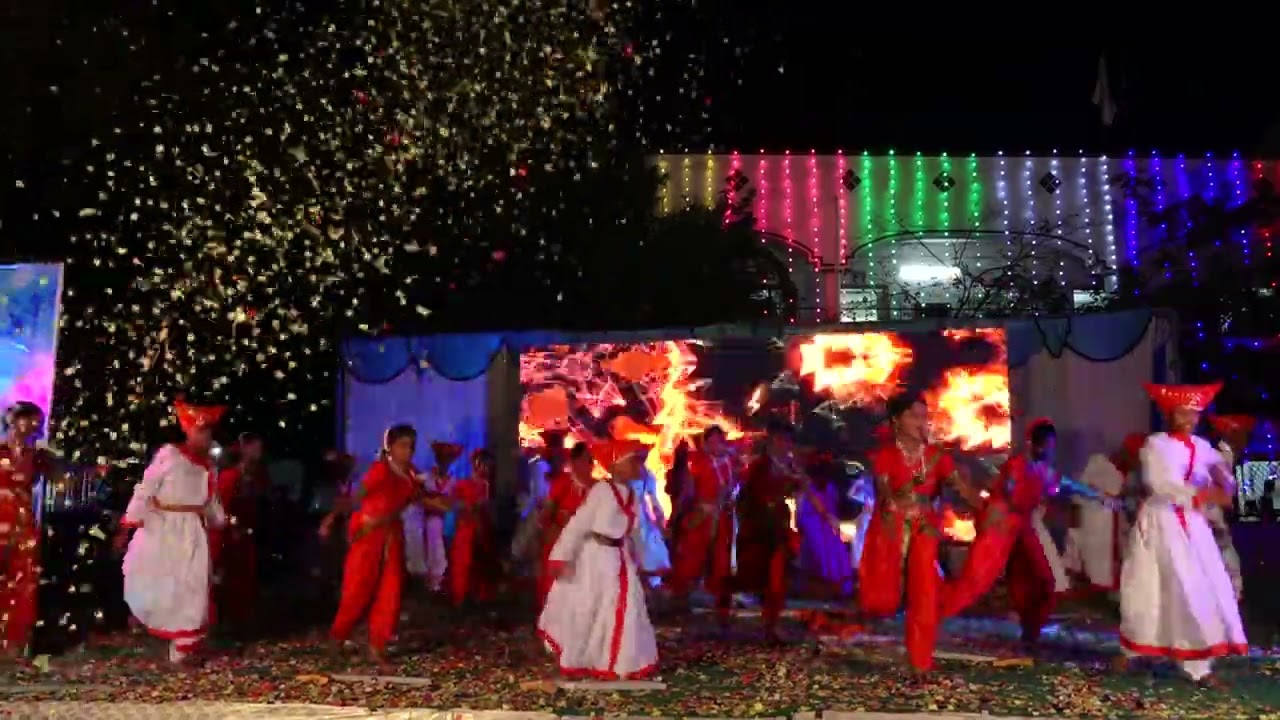 7th Std Dance - Annual Day 2025-26