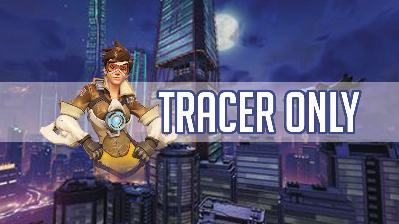 Overwatch - Kabaji Plays Tracer To Top 500