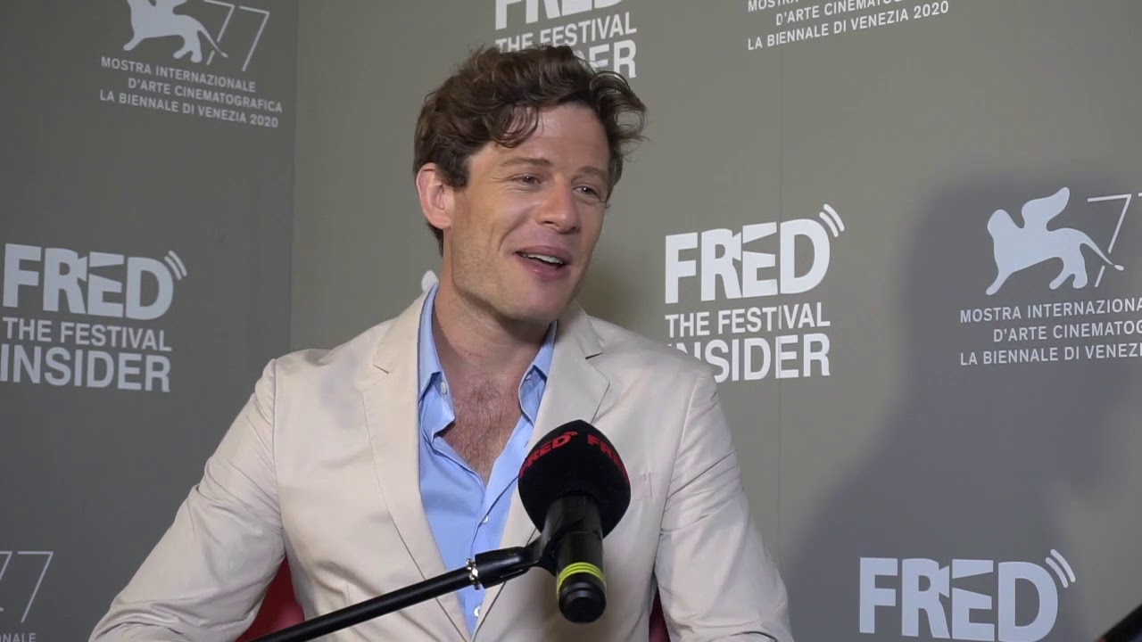 James Norton - NOWHERE SPECIAL - 77 Venice Film Festival