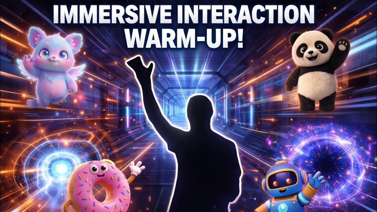 Immersive Interaction Warm Up | New Beginner Friendly Version 2026 