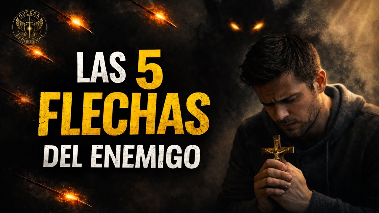 Las 5 flechas más comunes que el enemigo usa hoy!!