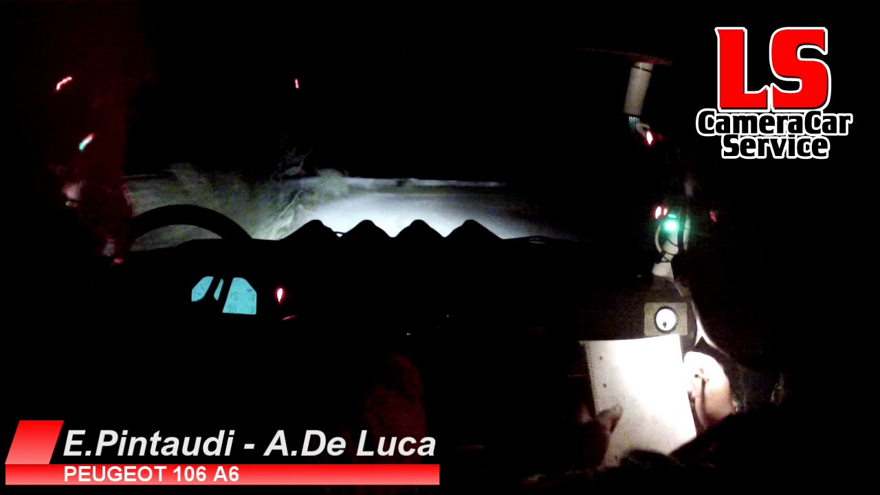 CAMERA CAR E.Pintaudi - A.De Luca al 4°Tindari Rally