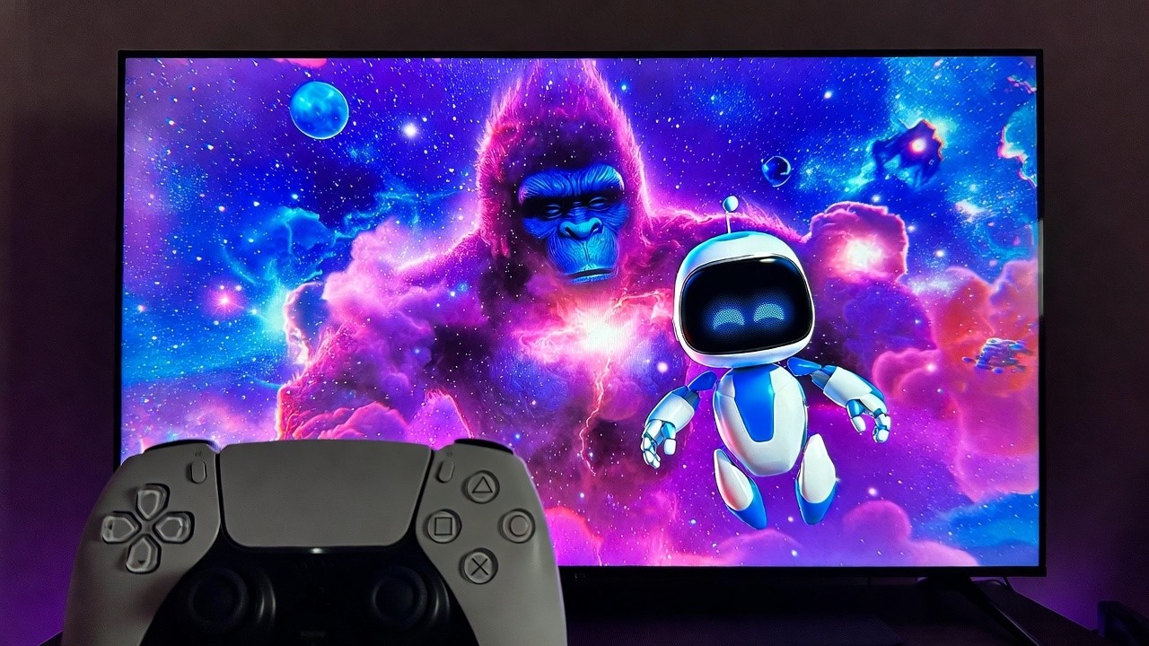 ASTRO BOT Gorilla Nebula PS5 Gameplay - Cozy TV Screen Capture! Part 2(4K 60FPS Walkthrough)