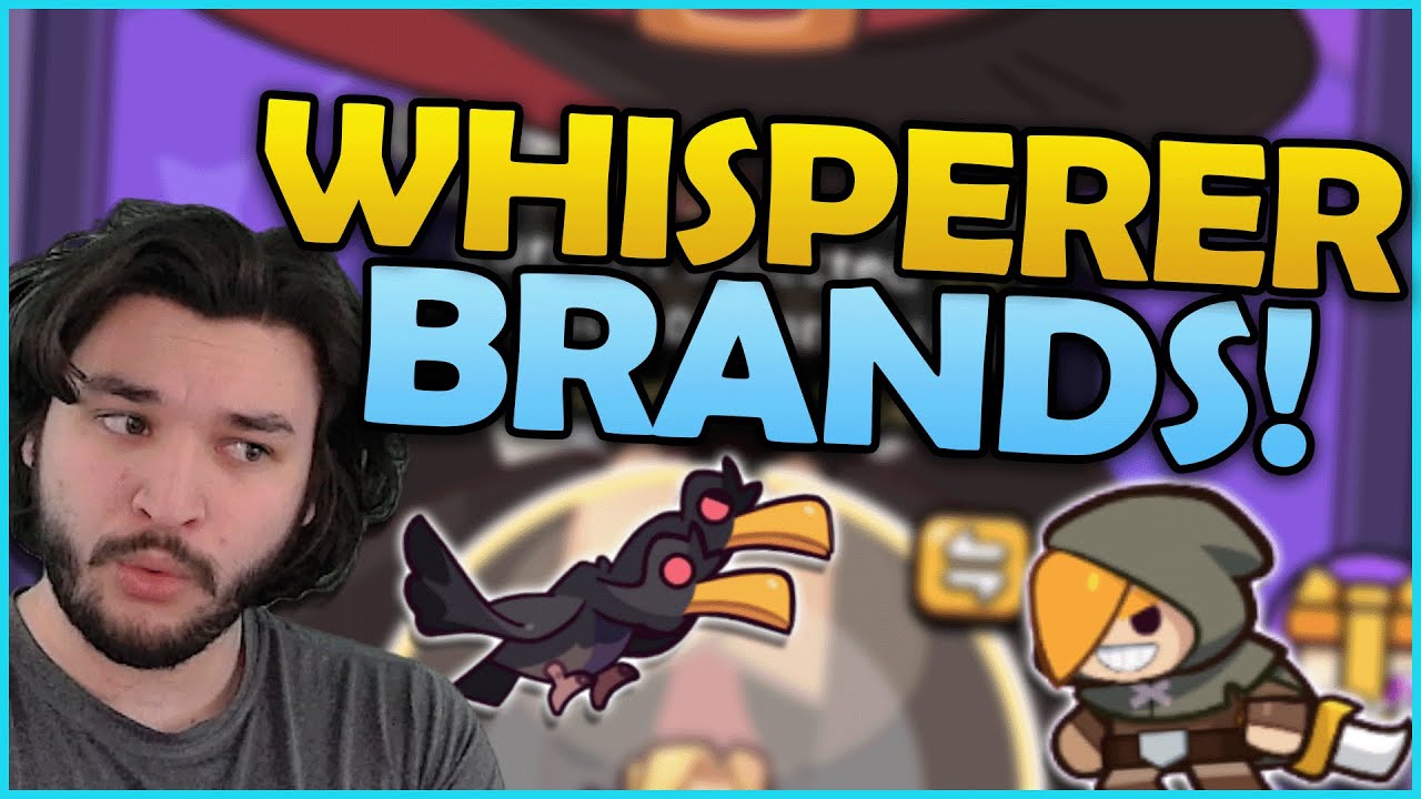 MUST GET BRANDS FOR WHISPERER! | Capybara Go