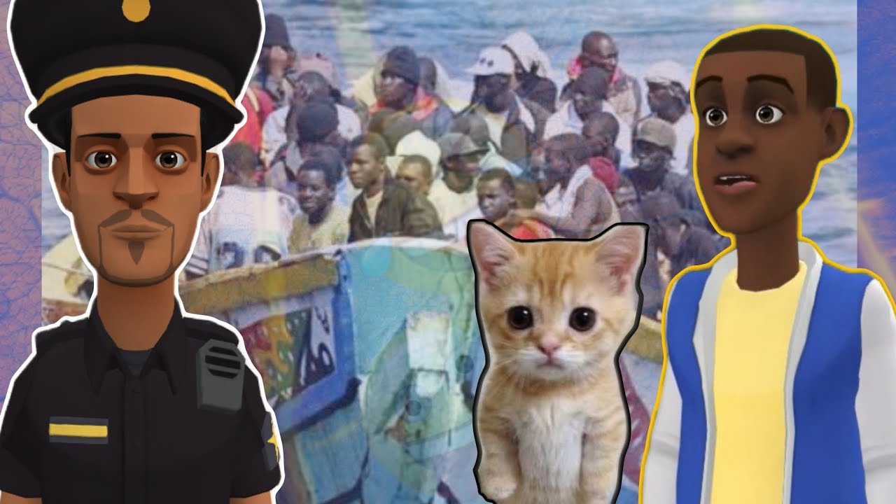 Challenges de Boy Diola - à mourir de rire - Episode 4 #BoyDiolaSenegal