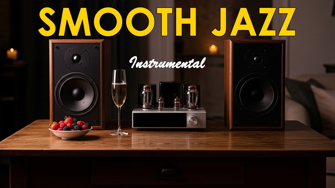 Smooth Jazz x Instrumental - Smooth Instrumental Grooves for Relaxing & Chilling
