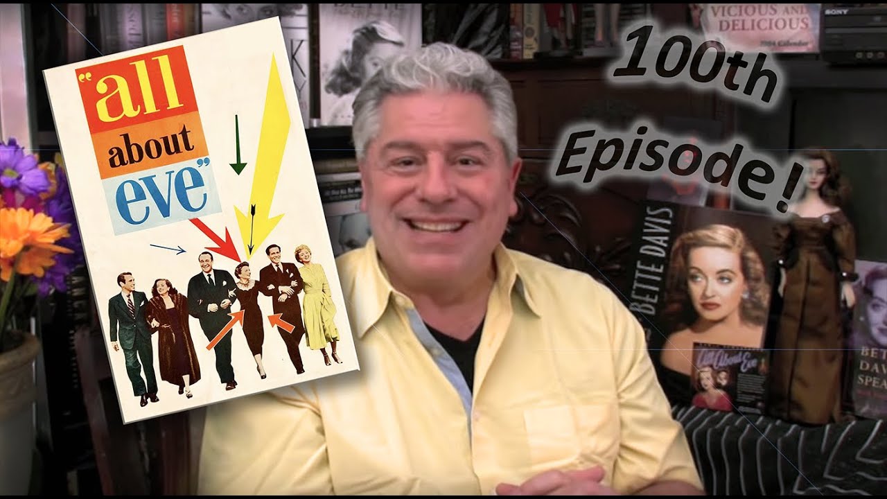 CLASSIC MOVIE REVIEW: Bette Davis in ALL ABOUT EVE from STEVE HAYES: Tired Old Queen at the Movies