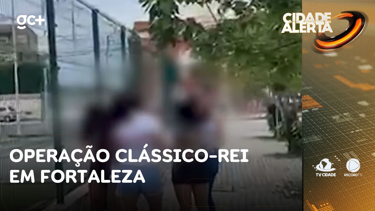 Operação termina com 357 pessoas capturadas; evento foi marcado por violência | Cidade Alerta CE