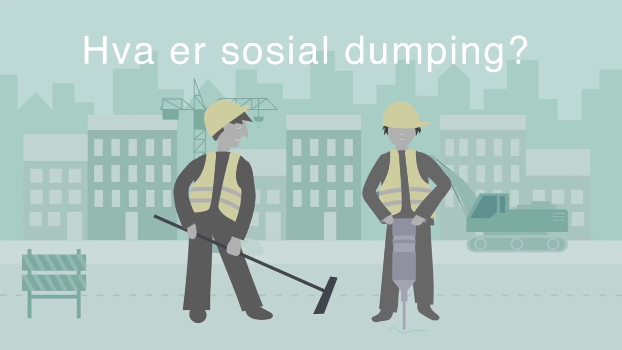 Hva er sosial dumping?