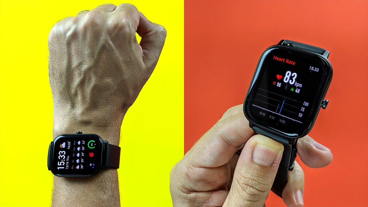 AMAZFIT GTS o novo smartwatch da Xiaomi ! Unboxing e impressões