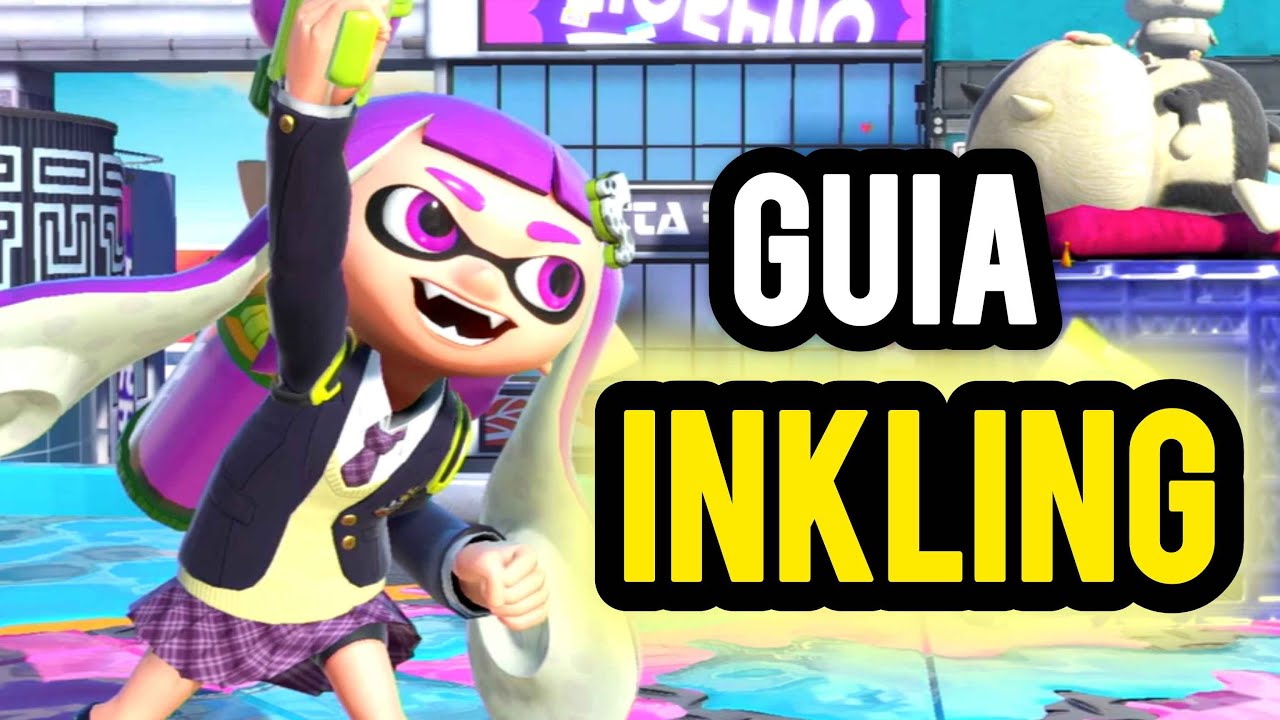 Inkling | Guia Competitiva Deconstruida | Smash Ultimate