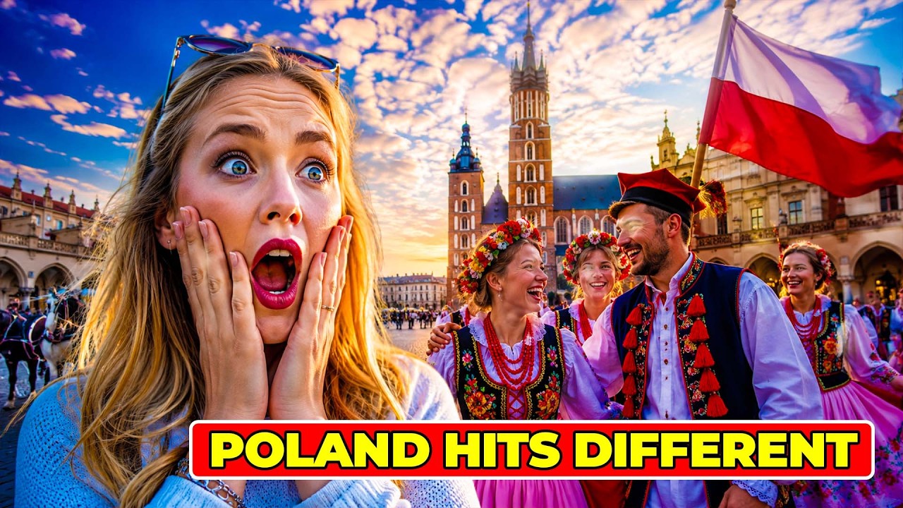The TRUTH About Polish Culture That Stuns Foreigners 😳🇵🇱