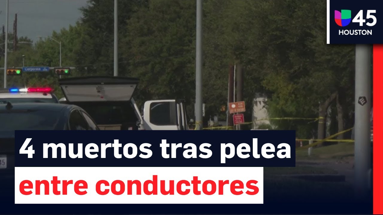 Furia al volante en Houston: serie de asesinatos sacude la ciudad