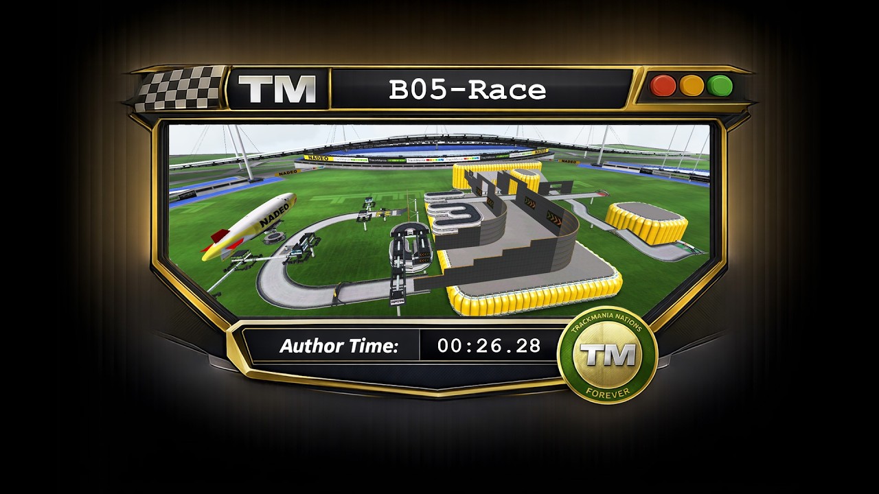 TrackMania Nations Forever - B05-Race - Legit Runs Only