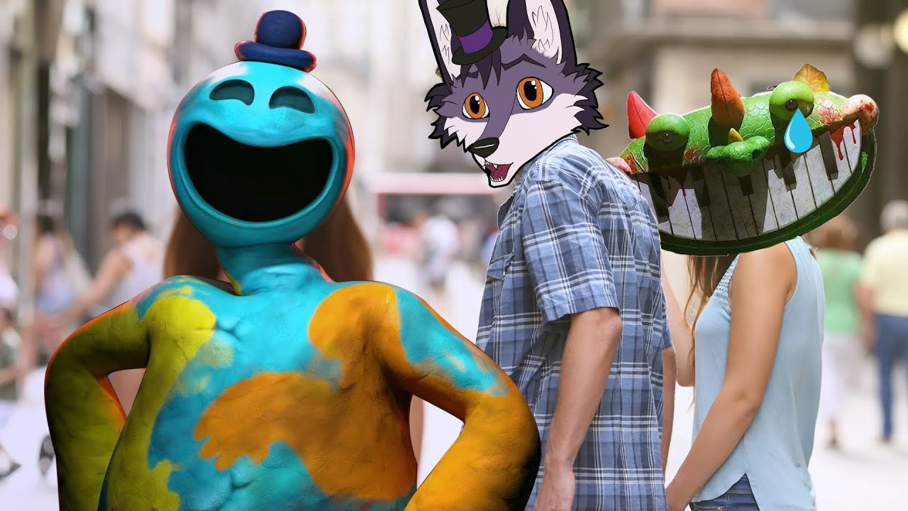 RIP Pianosaurus, Doey is my new best friend (Poppy Playtime Chapter 4)