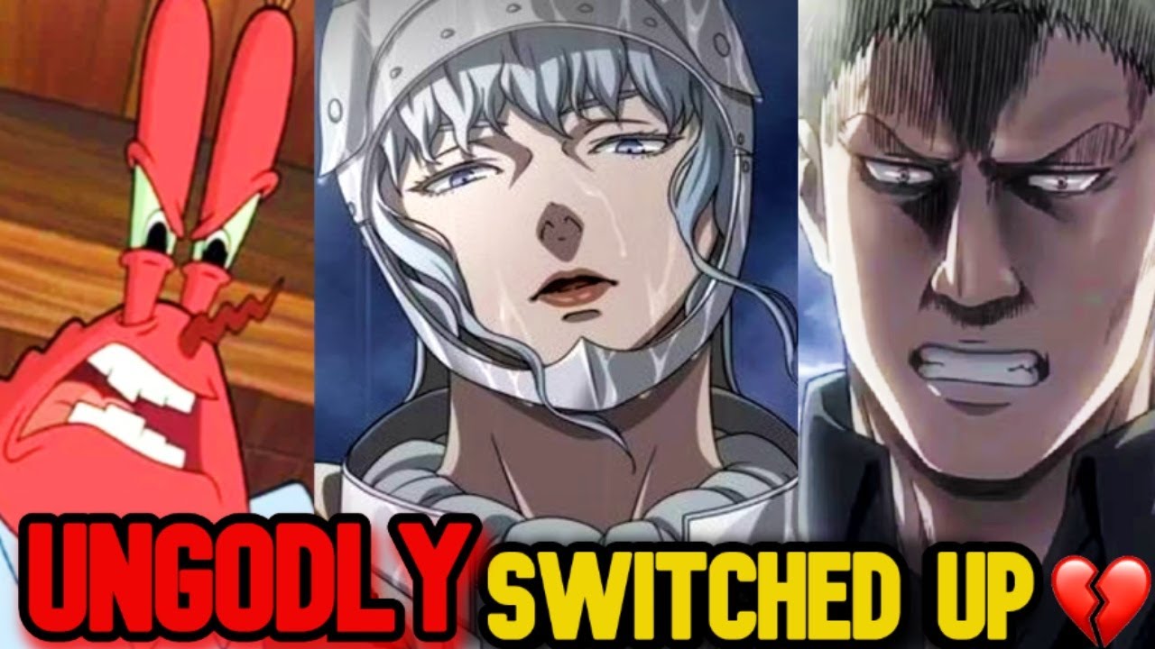 Characters With The Most UNGODLY Switch Ups
