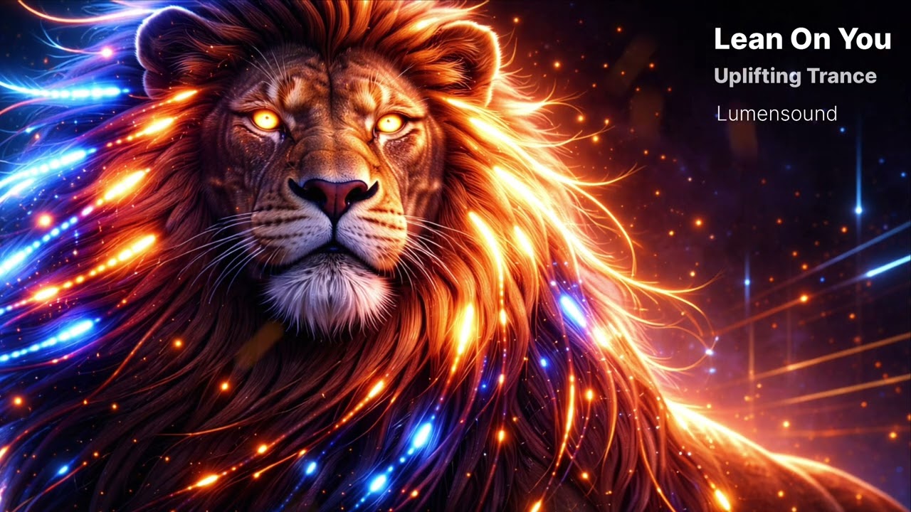 Lean On You | Vocal Uplifting Trance | LumenSound