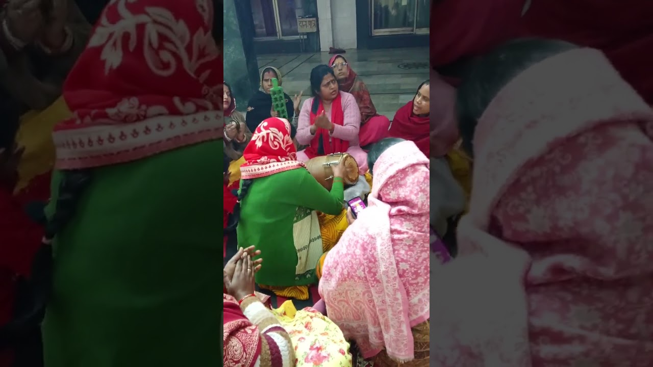 सखी री करलो व्रत ग्यारस का 🙏#bhajan #kirtan #radheradhe @RajniBuavlog 