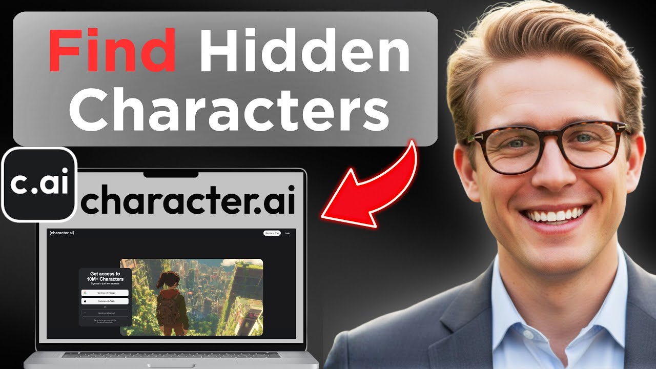 Как найти скрытых персонажей в Character.ai (обновлено в 2025 году)