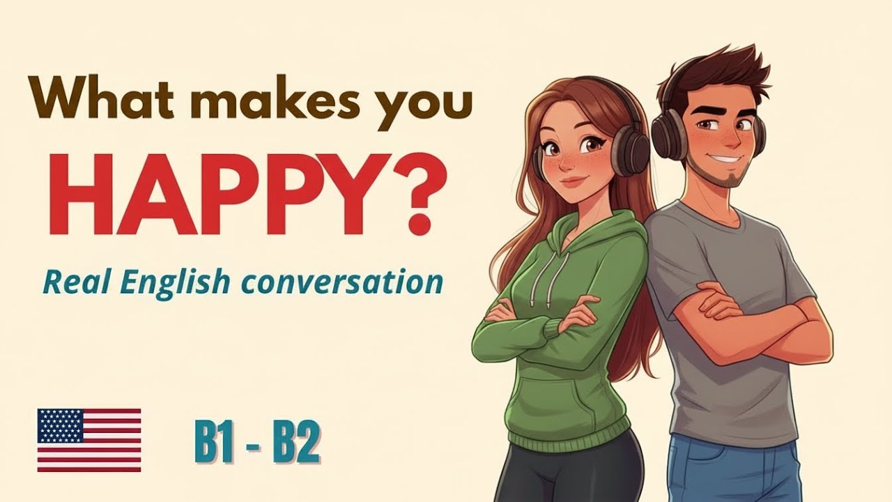 Happiness & Hobbies: A Long-Form English Listening Lesson for Beginners | ENGLISH PODCAST