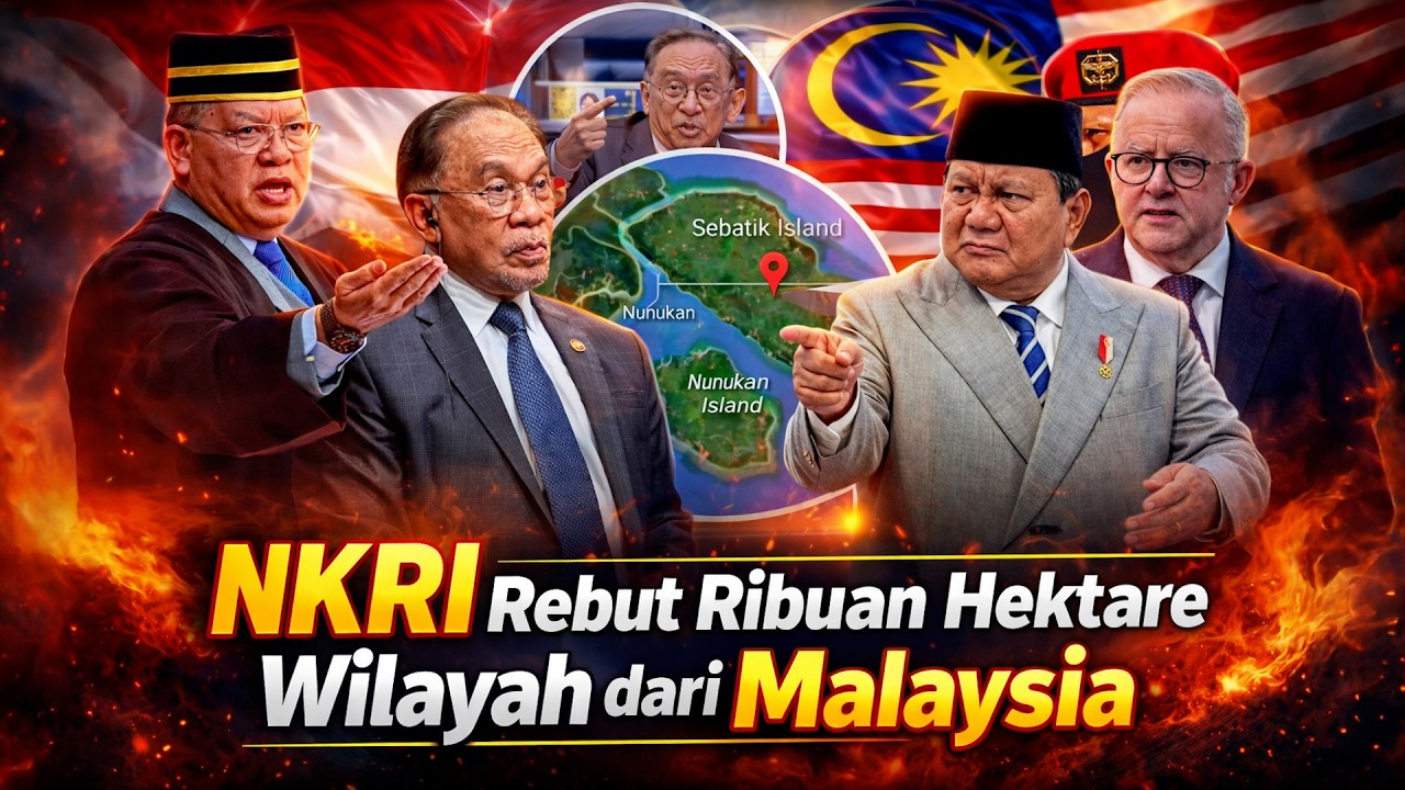 Prabowo Tampar Keras Malaysia yang Ngotot Caplok Perbatasan! Akhirnya Serahkan Ribuan Hektar ke NKRI