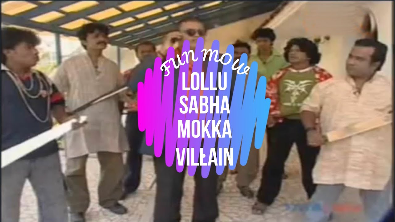 Lollu Sabha | Mokka Villain | Antony | Ravi | Monkey Ravi | Shobhana | Mullai | Pazhani | Fun Mow