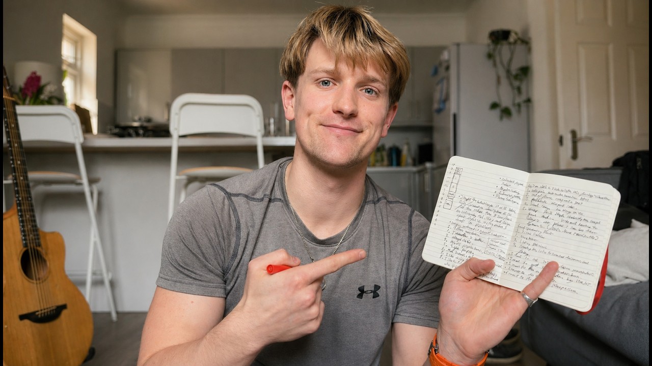 Why I use a journal to plan my day (not digital)