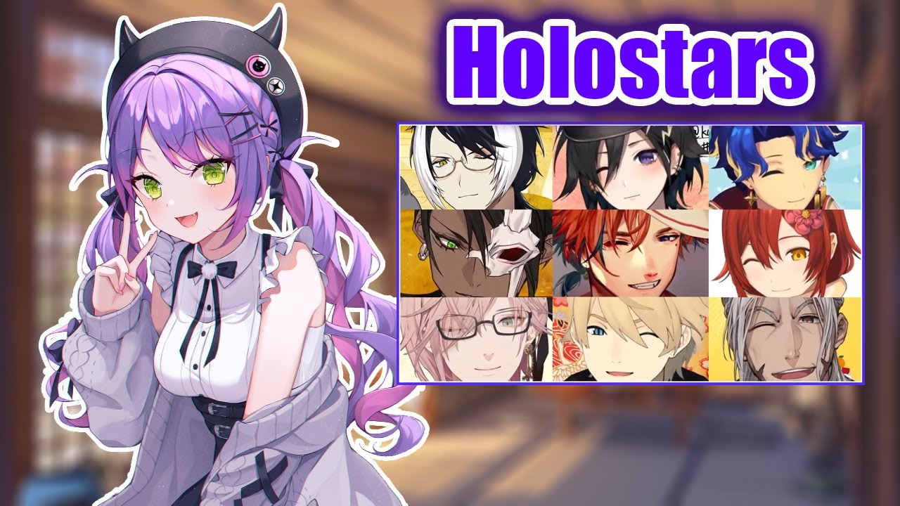 【RUS SUB】Това-сама про коллабы с Holostars парнями【Hololive JP】