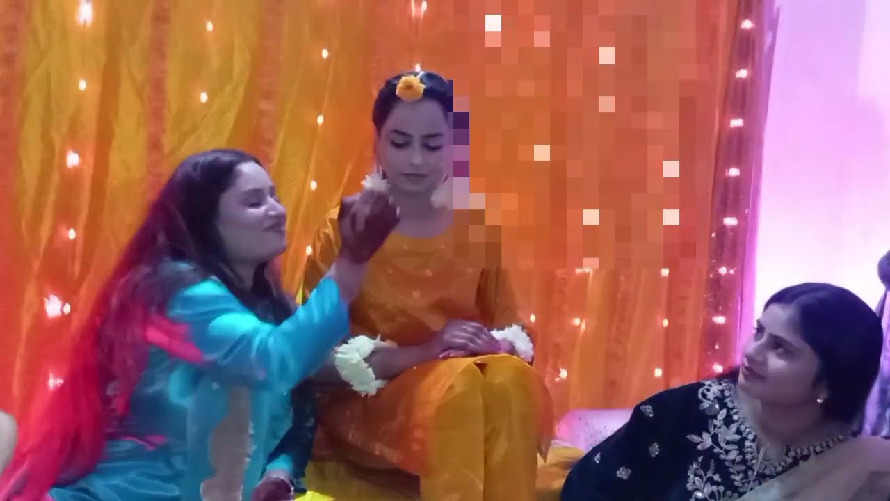 Grand Haldi event || Gujrawala ki wedding 💍|| Ayeshastylevlog 