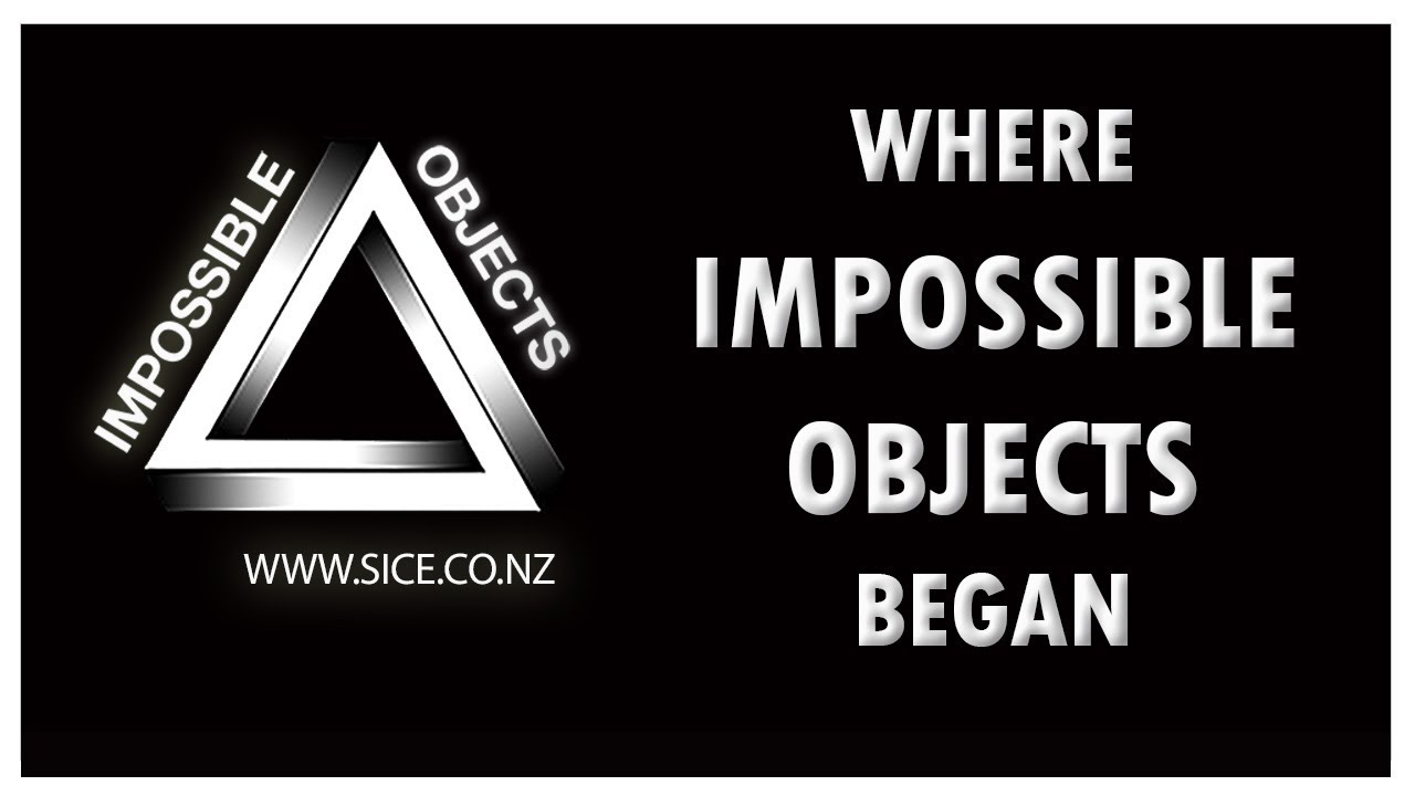 Stepping out the Shadows - Impossible Objects launch teaser (2013)