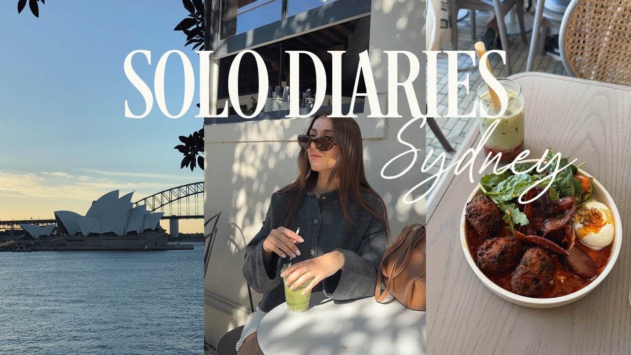 SYDNEY VLOG / DAY IN MY LIFE, SOLO DATE, COFFEE