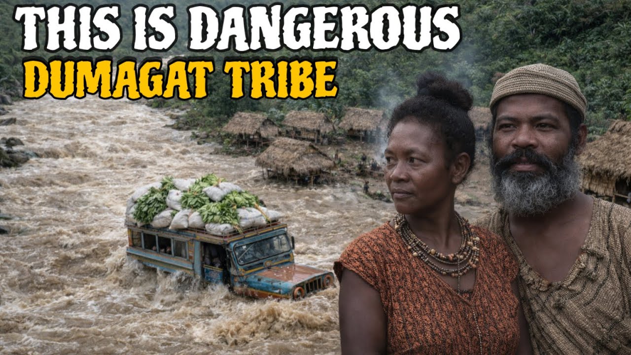 The Dangerous Journey of the Dumagat Tribe in Philippines 