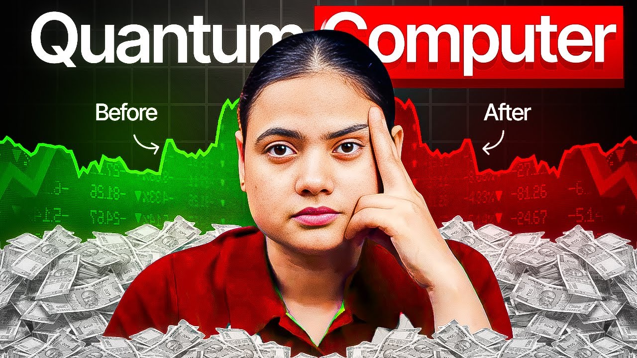 Quantum Computer: Bitcoin ka The End Game?