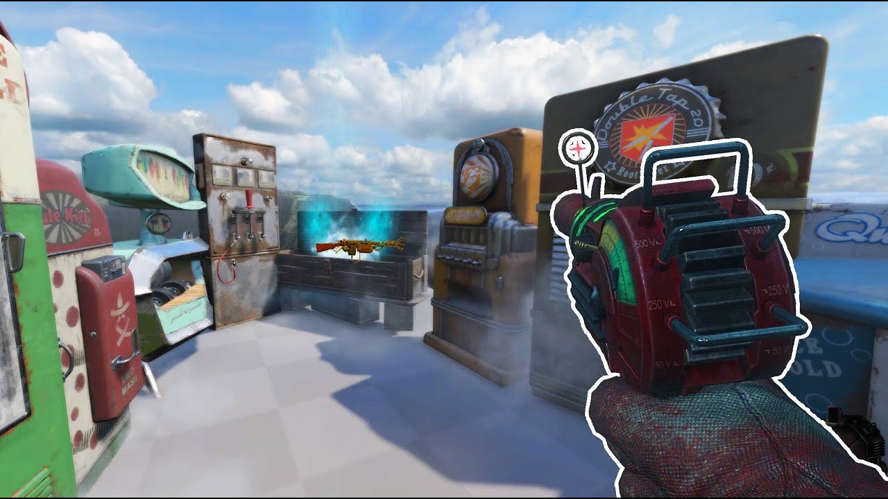 The Smallest Map In COD Zombies (Black Ops 3)