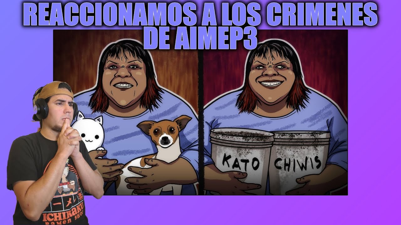 REACCIONAMOS A LOS NUEVOS CRIMENES DE AIMEP3
