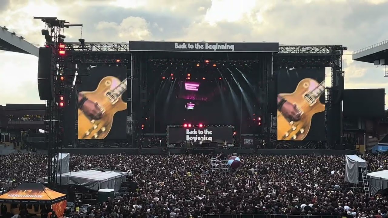 Back to the Beginning Guns N’ Roses Paradise City