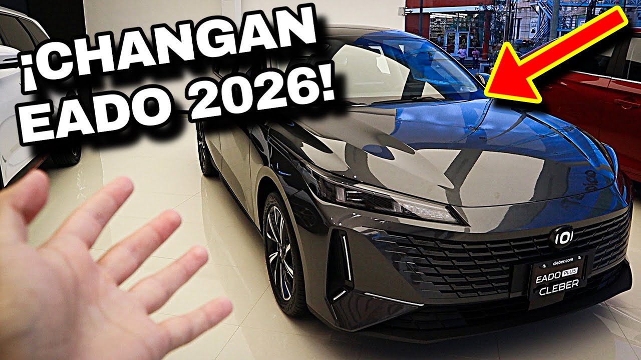 Changan Eado Plus Luxury 2026: El Auto Chino Que Está CALLANDO BOCAS