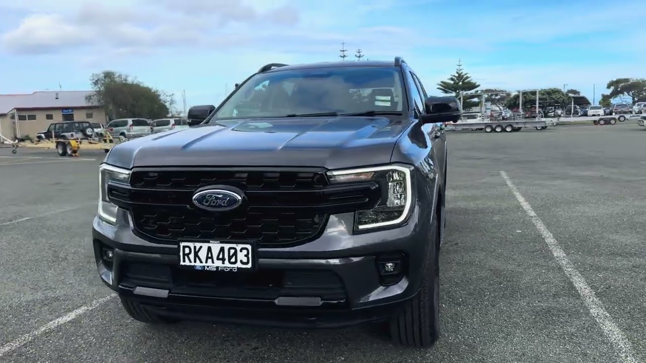 RKA403-2025 Ford Everest sport