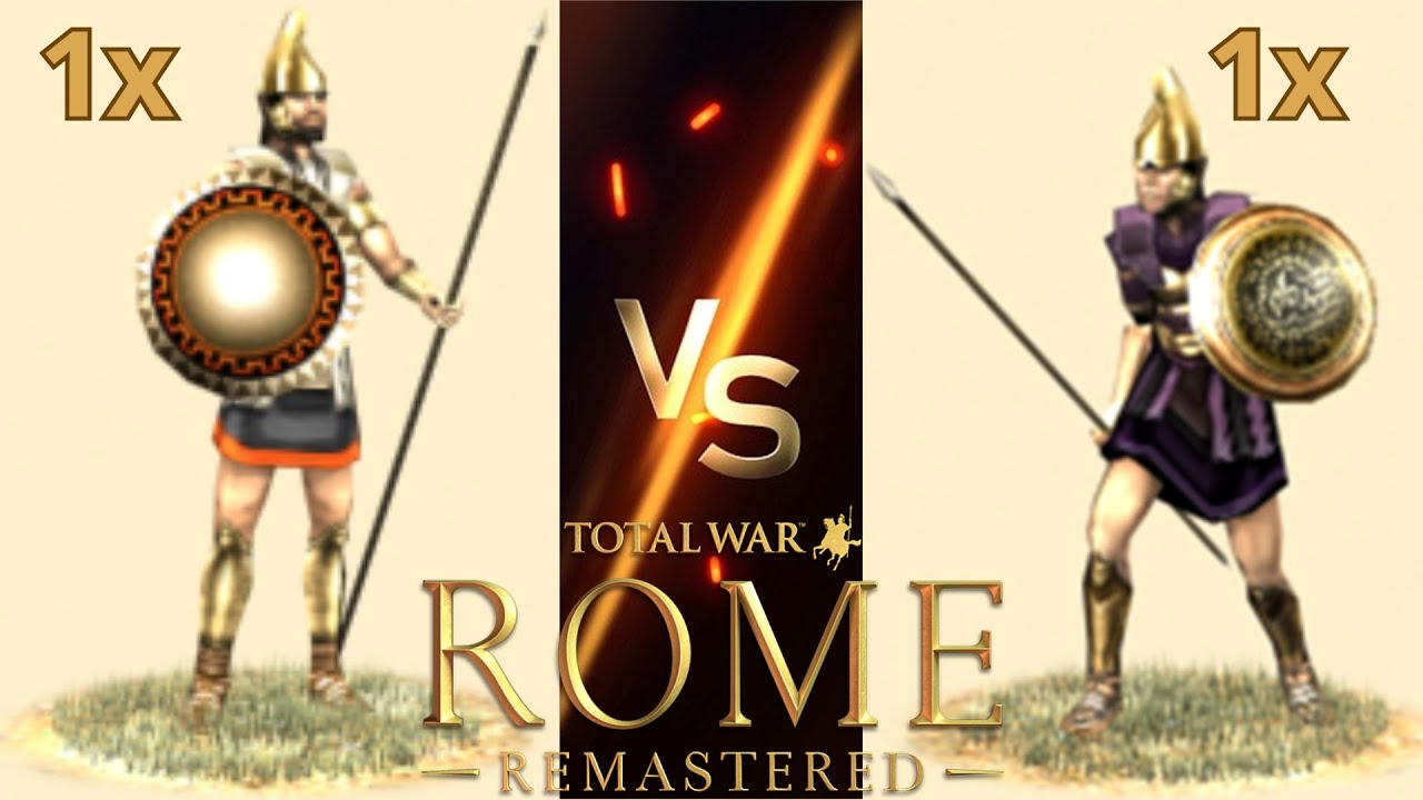 Can Phalangists Beat Royal Pikemen in Total War Rome: Remastered?