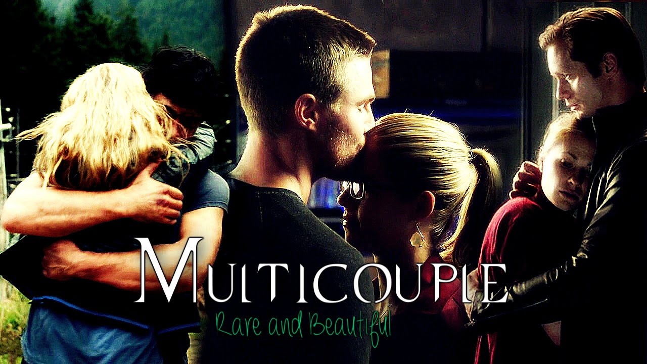 MultiCouple ┃Rare and beautiful [dedications]