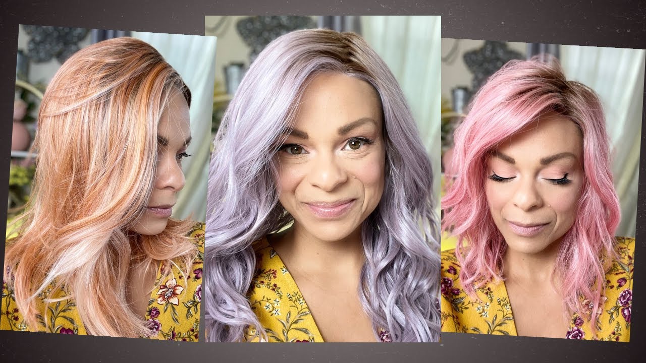 Colorful Wigs For Special Events