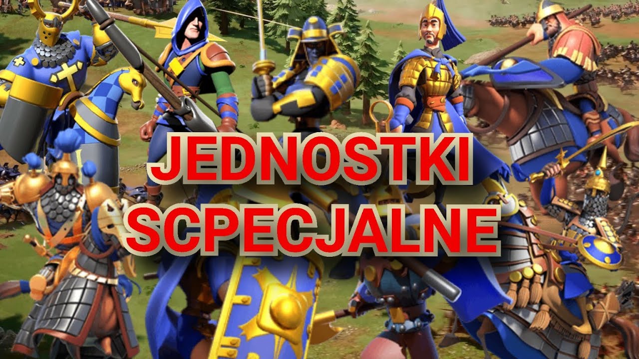 JEDNOSTKI SPECJALNE w Rise of Kingdoms! Czym się różnią i jak je odpowiednio dobrać.