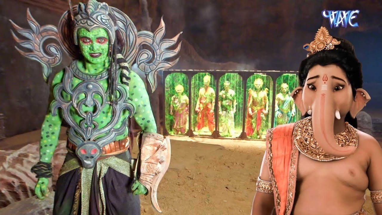गणेश जी कैसे करेंगे देवताओं की रक्षा || विघ्नहर्ता गणेश || EP. 388, 389, 390